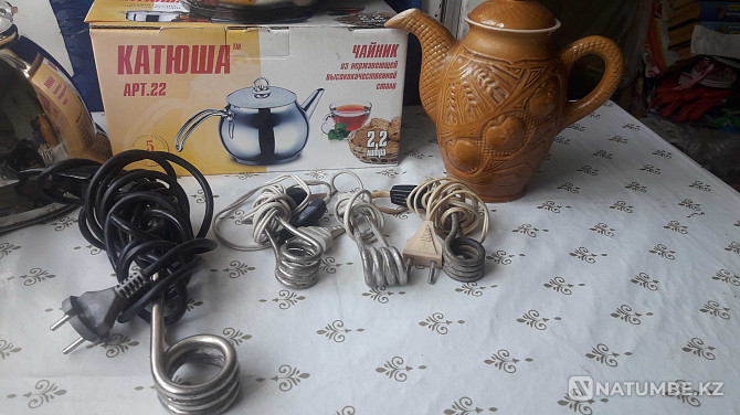 Чайник электрический.Катюша. Алматы - изображение 3