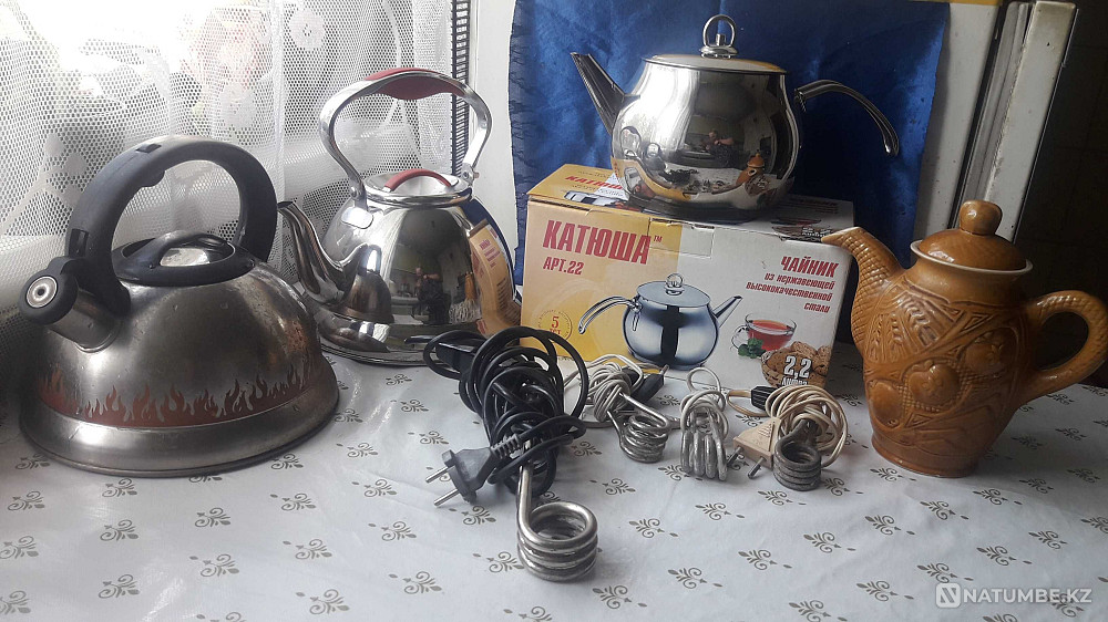 Чайник электрический.Катюша. Алматы - изображение 4