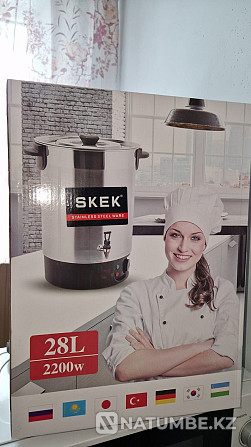 Thermopot boiler kettle titanium water heater Almaty - photo 1