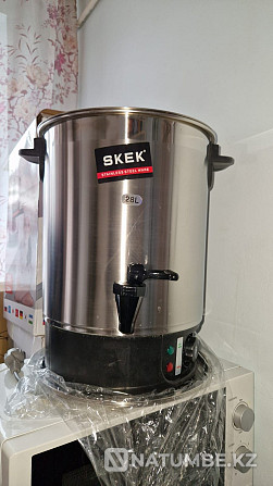 Thermopot boiler kettle titanium water heater Almaty - photo 2