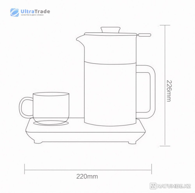 Xiaomi electric teapot Almaty - photo 6