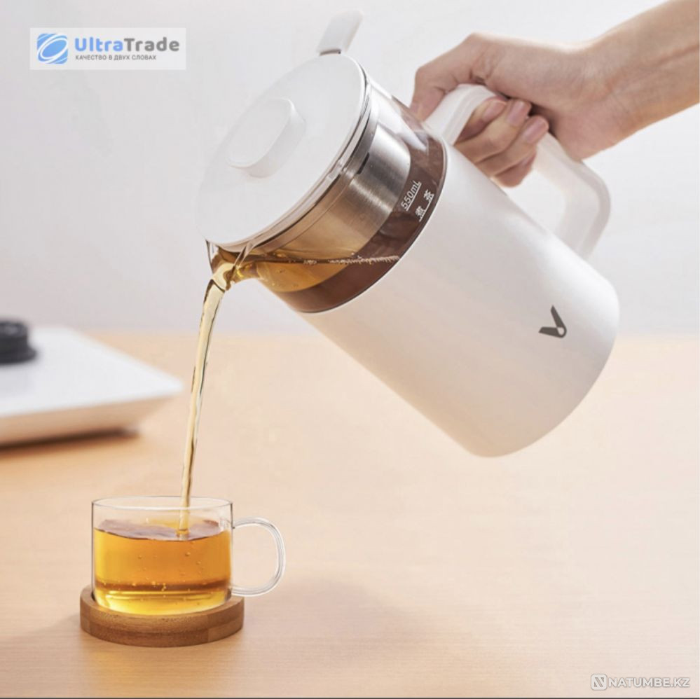 Электрический заварочный чайник Xiaomi Алматы - изображение 1