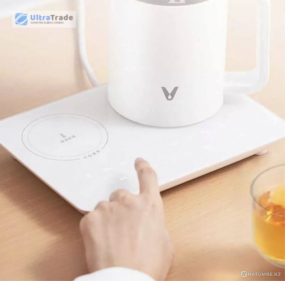 Электрический заварочный чайник Xiaomi Алматы - изображение 4