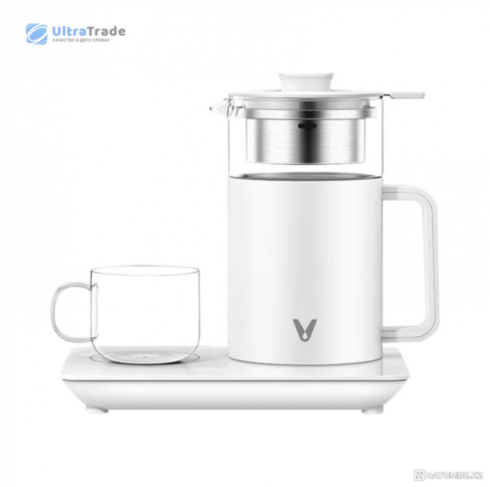 Электрический заварочный чайник Xiaomi Алматы - изображение 7