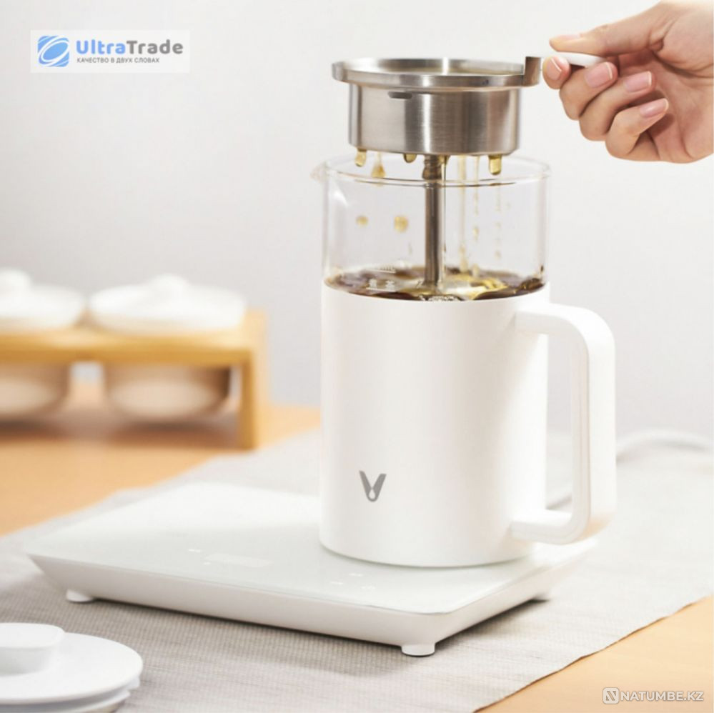 Электрический заварочный чайник Xiaomi Алматы - изображение 2