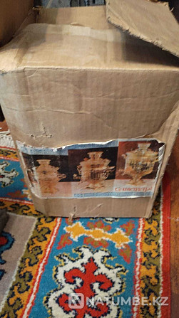 Самовар Тульский 3 л СССР Новый советский электрический Электросамовар Алматы - изображение 7