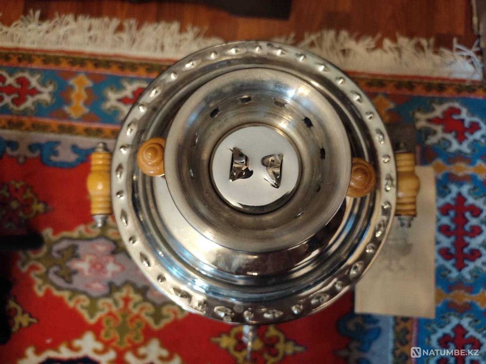 Самовар Тульский 3 л СССР Новый советский электрический Электросамовар Алматы - изображение 2
