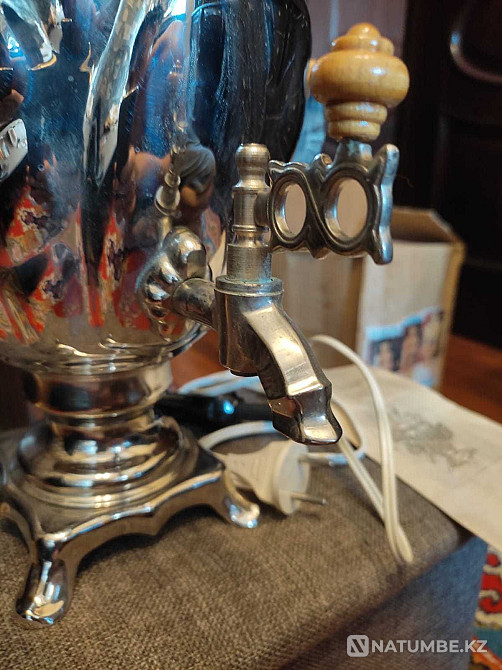 Самовар Тульский 3 л СССР Новый советский электрический Электросамовар Алматы - изображение 3