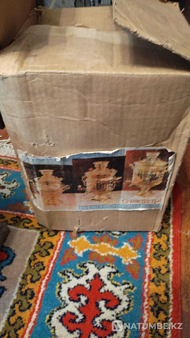 Самовар Тульский 3 л СССР Новый советский электрический Электросамовар Алматы - изображение 7