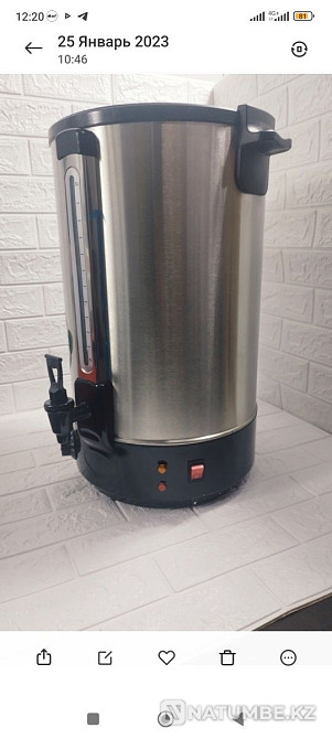 Boiler Thermopot buy titanium thermopod electric kettle fisman water heater Almaty - photo 8
