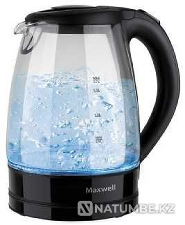 Чайник Maxwell MW-1004 TR Алматы - изображение 1