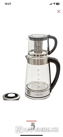 Selling silver electric kettle Almaty - photo 1