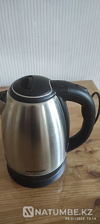 Selling electric kettle 2l Almaty - photo 1