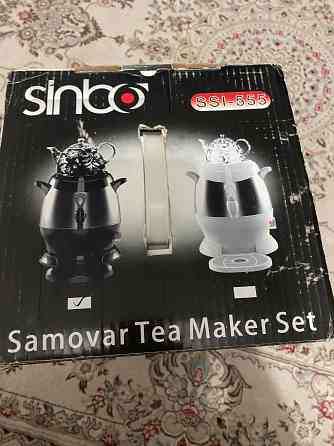 Самовар 6л Sinbo Almaty