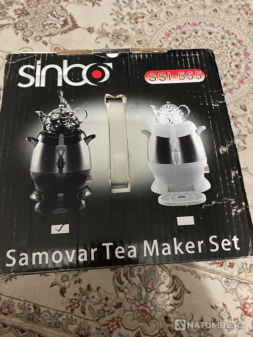 Самовар 6л Sinbo Алматы - изображение 3