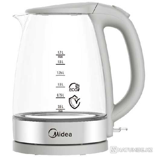 Чайник Midea MK-8017 Алматы - изображение 1
