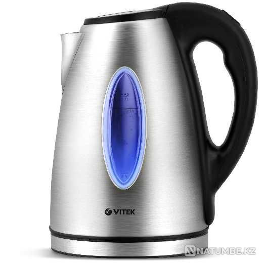 Чайники стальные VITEK VT-7019 Алматы - изображение 1