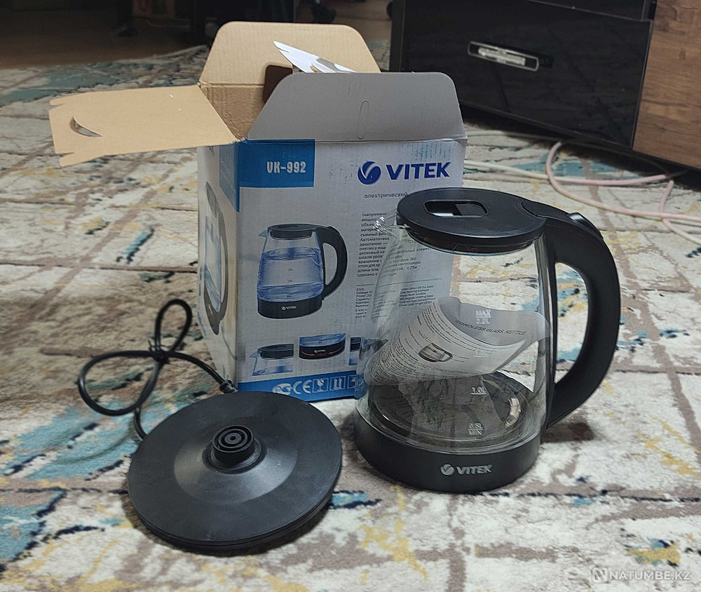 electric kettle Vitek and Tiffany Almaty - photo 3