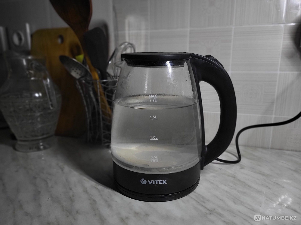 electric kettle Vitek and Tiffany Almaty - photo 1