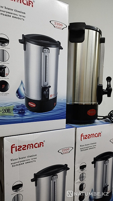 Thermopod titanium boiler buy electric kettle water heater liter Almaty - photo 3