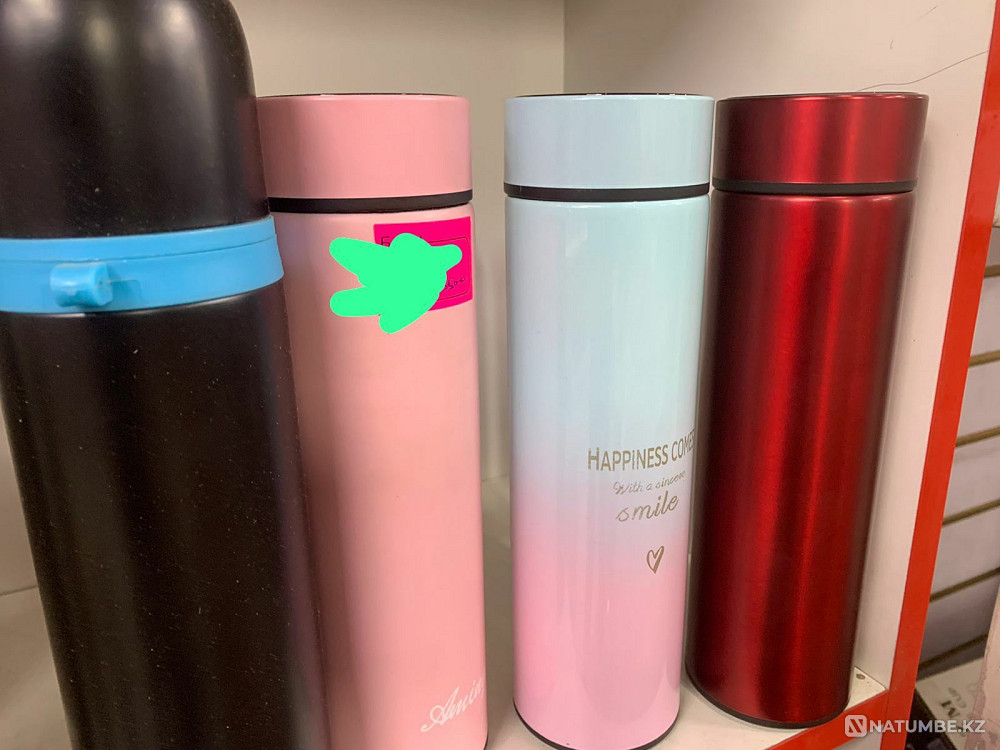 Термос с термодатчиком Алматы - изображение 4