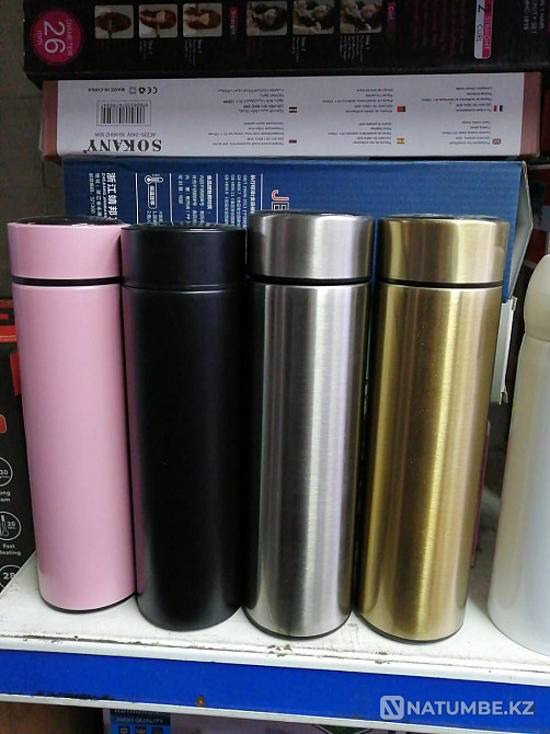 Термос с термодатчиком Алматы - изображение 2