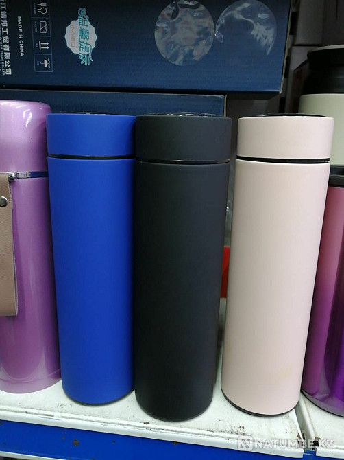 Термос с термодатчиком Алматы - изображение 3