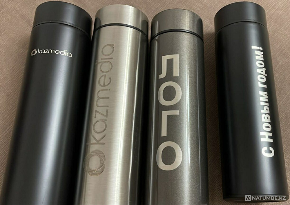 Термос с термодатчиком Алматы - изображение 1