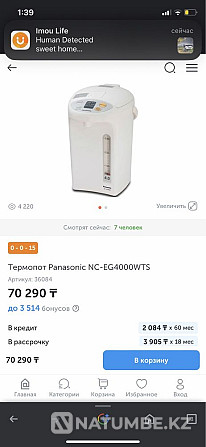 Panasonic thermopot Almaty - photo 4
