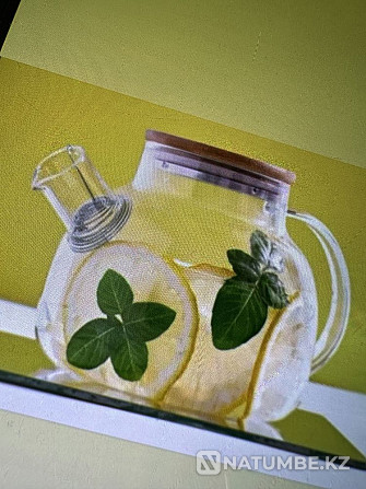 Чайники для кухни размеры разные новые Алматы - изображение 3