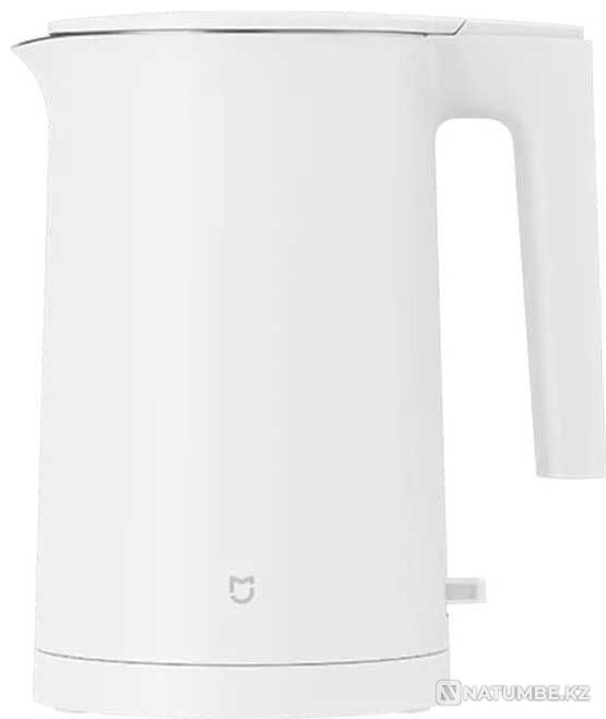 Электрочайник Mijia Electric Kettle 2 MJDSH04YM белый Алматы - изображение 1