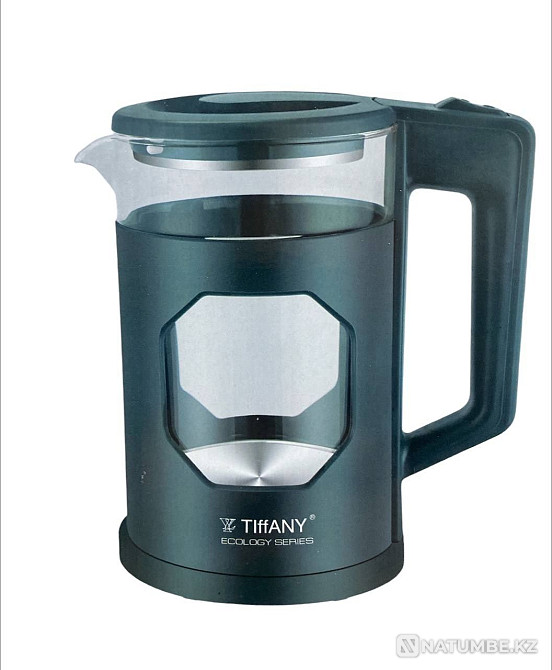 Чайник электрический Tiffany YL-0624. Электрочайник. Тефаль 1500w Алматы - изображение 2