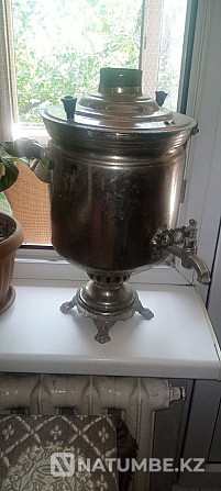 Самовар на дровах советский самовар Алматы - изображение 2