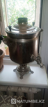 Самовар на дровах советский самовар Алматы - изображение 1