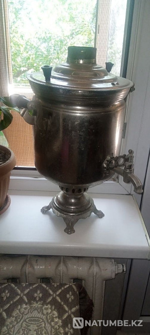 Самовар на дровах советский самовар Алматы - изображение 2