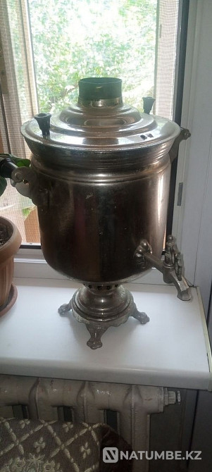 Самовар на дровах советский самовар Алматы - изображение 1