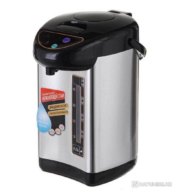 Thermopot FISSMAN Bioecolistic тұщы су элементі H2O 4;8 л 5;8 л  Алматы - изображение 3