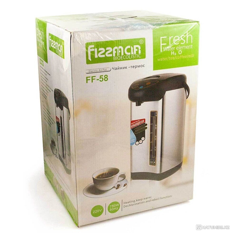 Thermopot FISSMAN Bioecolistic тұщы су элементі H2O 4;8 л 5;8 л  Алматы - изображение 1