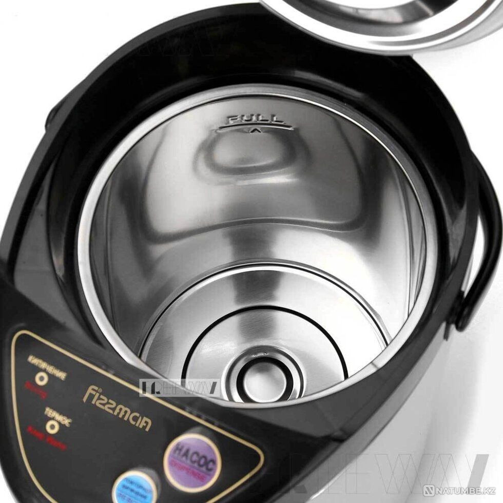 Thermopot FISSMAN Bioecolistic тұщы су элементі H2O 4;8 л 5;8 л  Алматы - изображение 2