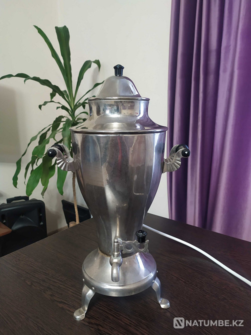 Продам самовар электрический Алматы - изображение 1