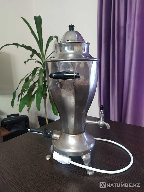 Продам самовар электрический Алматы - изображение 2