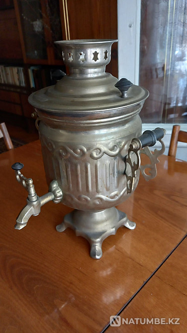 Самовар ССР; б/у. Алматы - изображение 2
