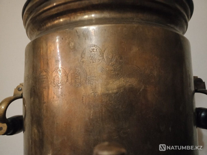 Самовар царский 1899 года Алматы - изображение 3