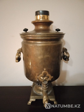 Самовар царский 1899 года Алматы - изображение 2