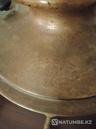 Самовар царский 1899 года Алматы - изображение 4