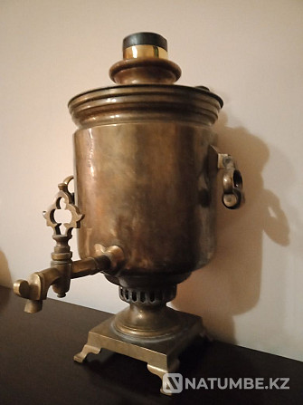 Самовар царский 1899 года Алматы - изображение 1