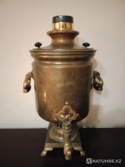 Самовар царский 1899 года Алматы - изображение 2