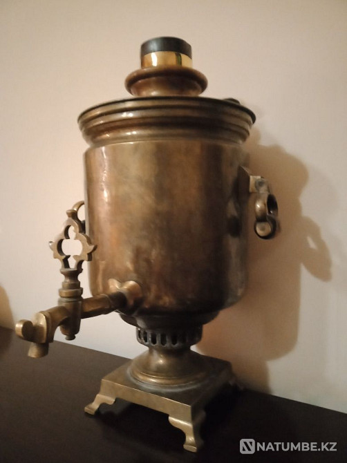 Самовар царский 1899 года Алматы - изображение 1
