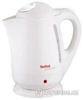 Чайник TEFAL BF925132 SILVER ION белый Алматы - изображение 1