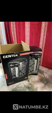 Термопот CENTEK CT-0086 Diamond черный новый Алматы - изображение 5